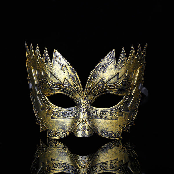 Fashion Antique Plastic Mask Halloween Party Mask - Discount Halloween City