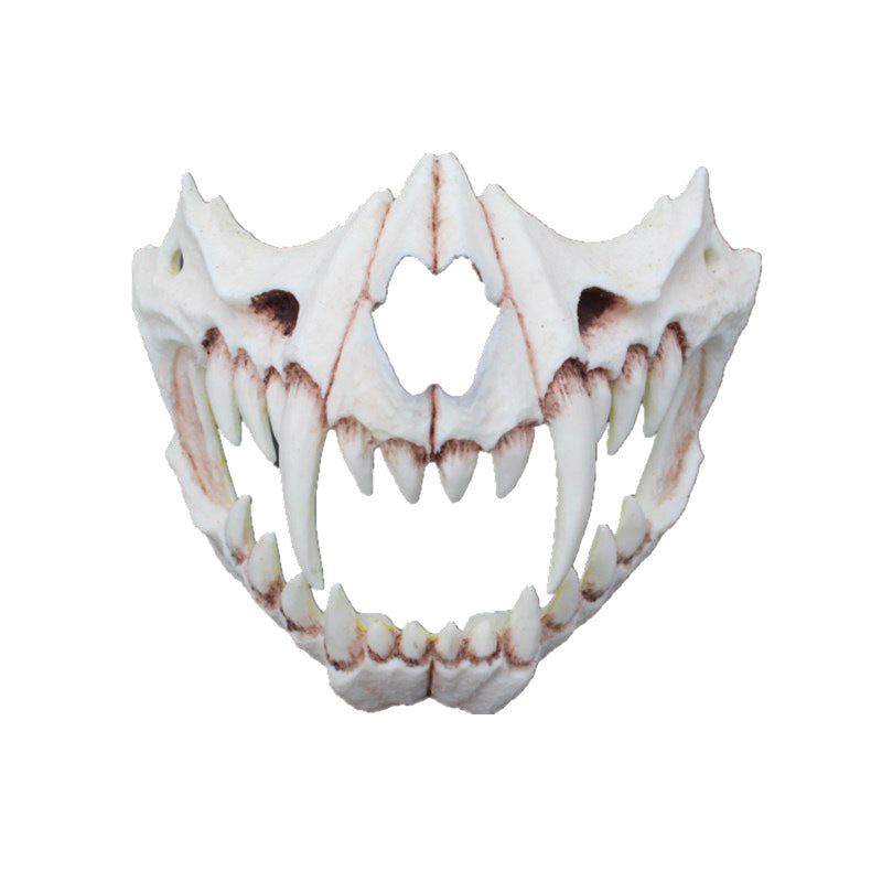 Tiger Mask Cross-border Halloween Horror - Discount Halloween City