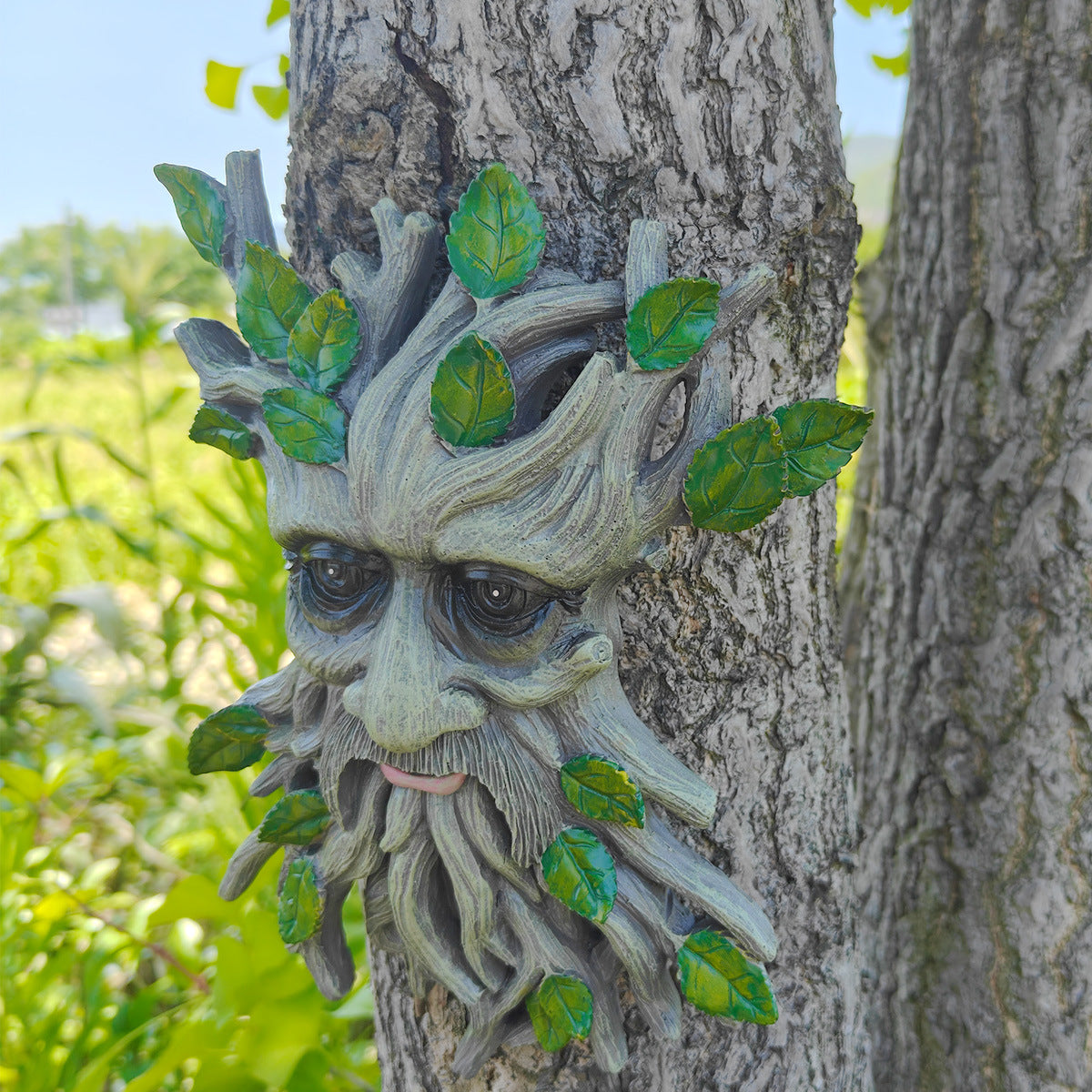 Tree Spirit Tree Monster Girdling Halloween Resin Crafts - Discount Halloween City
