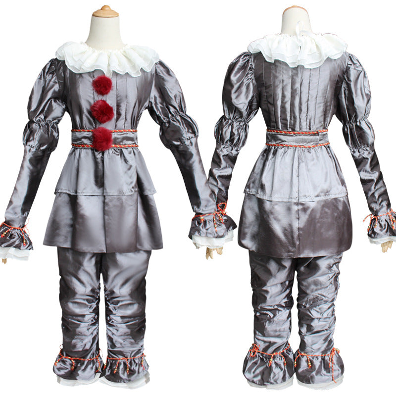 Clown Back to the Soul Cos Costume Penny Wise Cosplay - Discount Halloween City