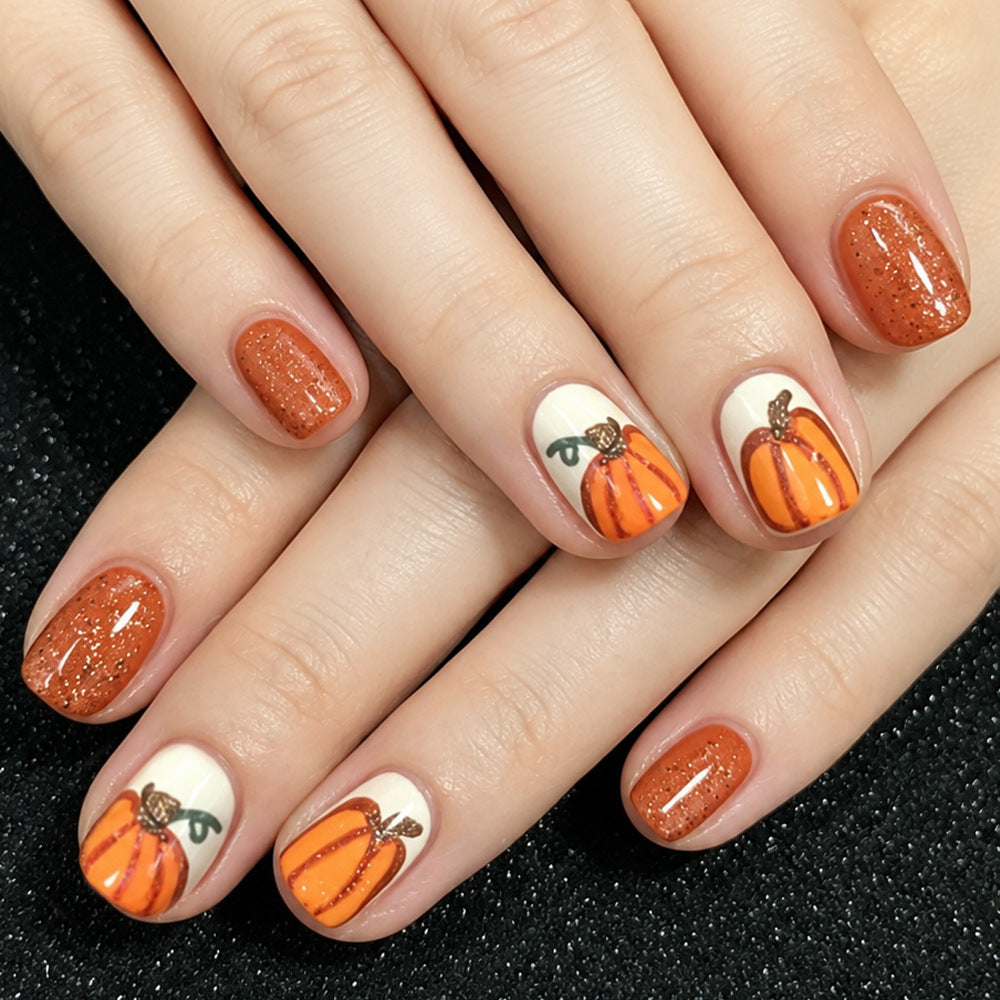 Short Square Ready-to-wear Nails