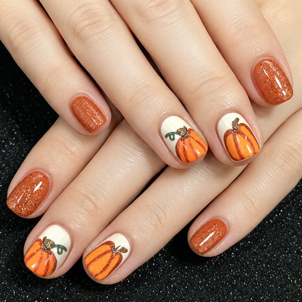 Short Square Ready-to-wear Nails