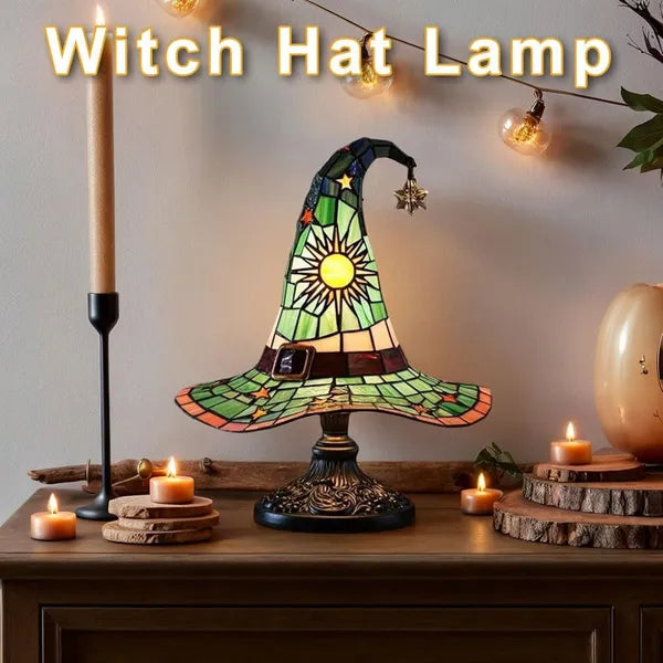 Halloween Witch Hat Lamps - Discount Halloween City