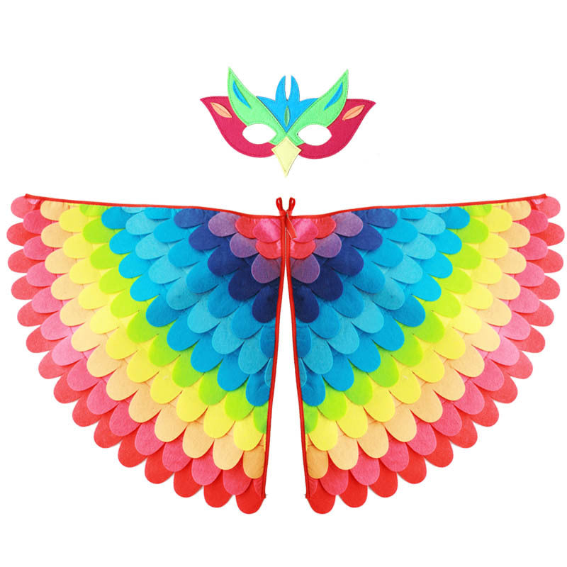 Felt Wings Halloween Carnival Costume - Discount Halloween City