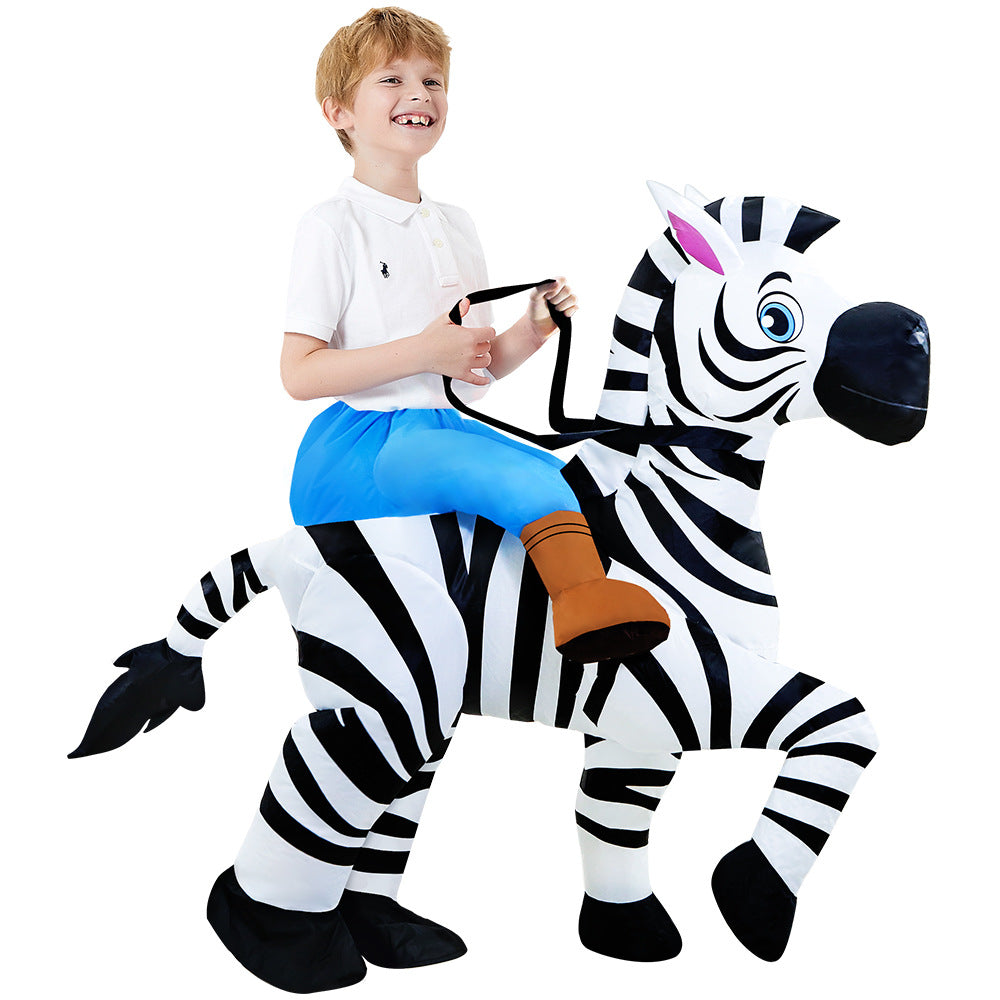 Halloween Kids Dinosaur Walking Costume Performance Outfit - Discount Halloween City