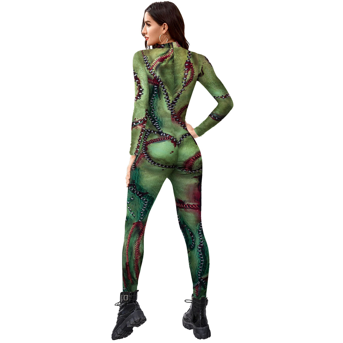 Halloween Bloody Nurse One-piece - product image 6
