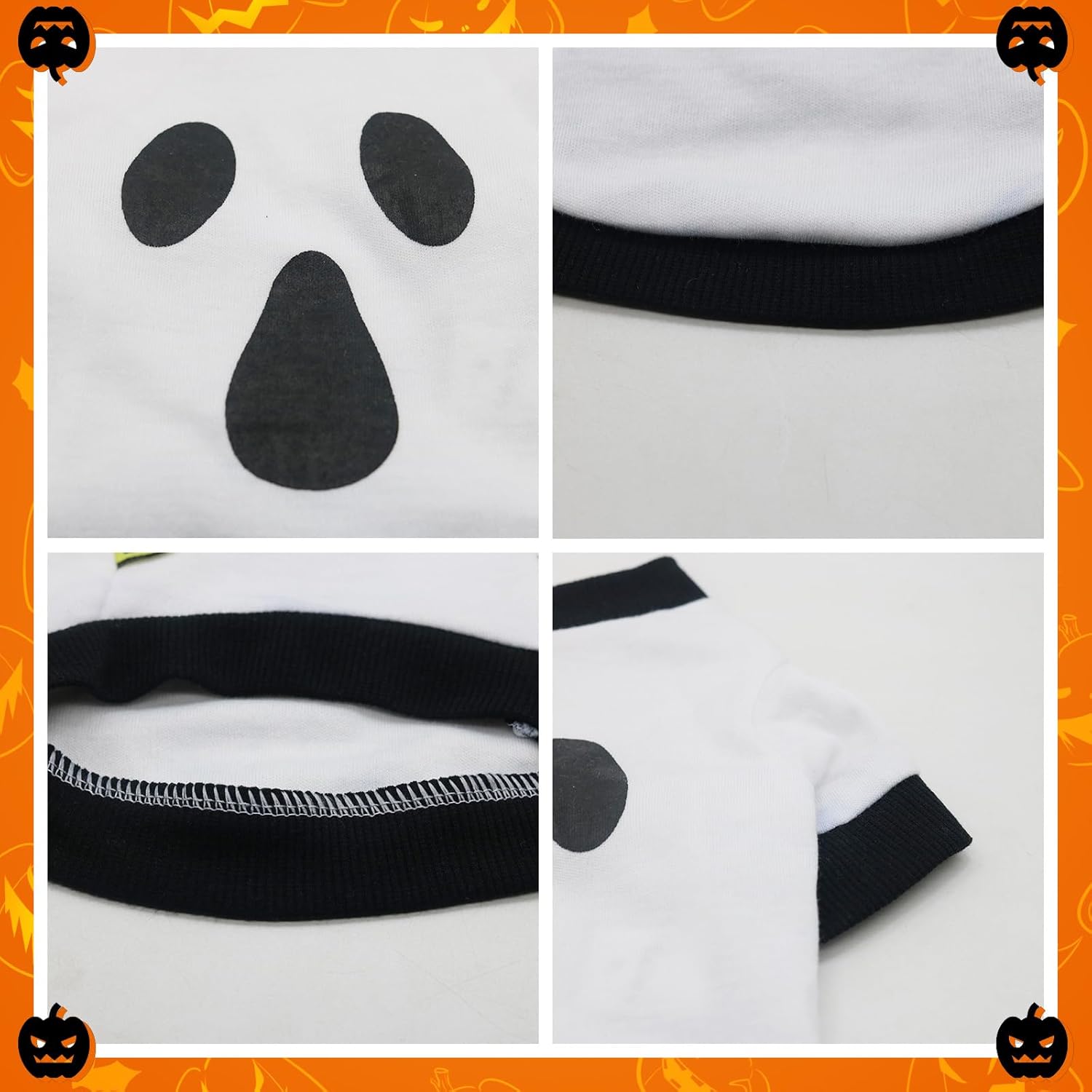 Dog Clothes Cat Shirts Halloween Dog Skeleton Costume Puppy - Discount Halloween City