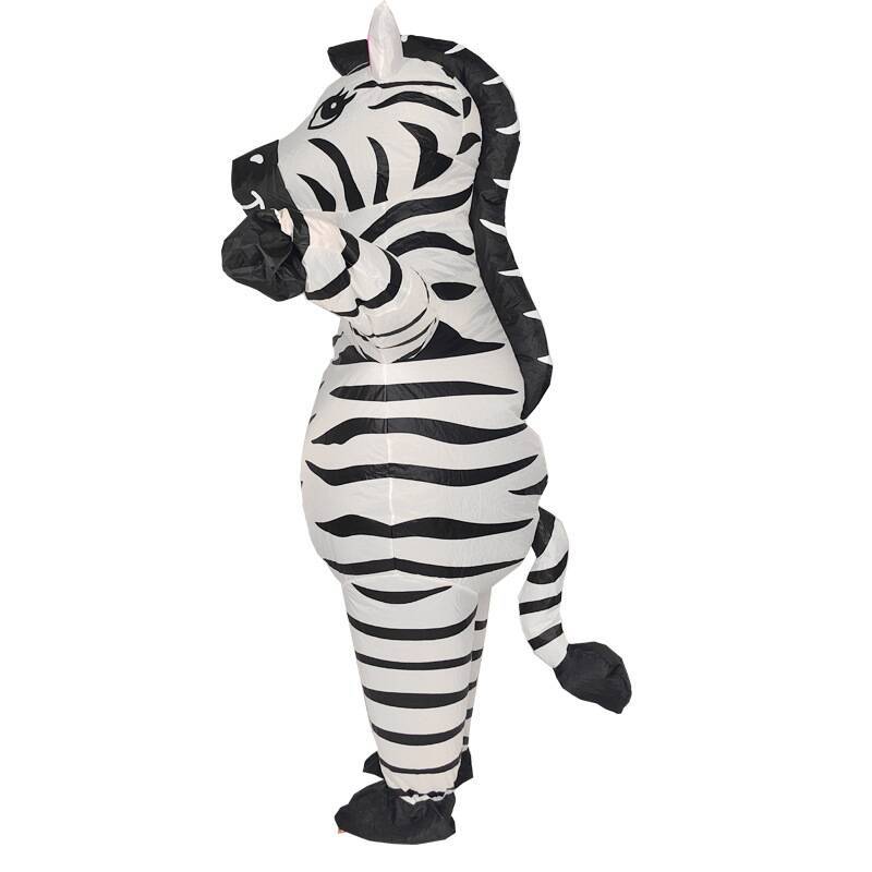 Active Horse Hippo Inflatable Clothing Halloween Funny Doll - Discount Halloween City