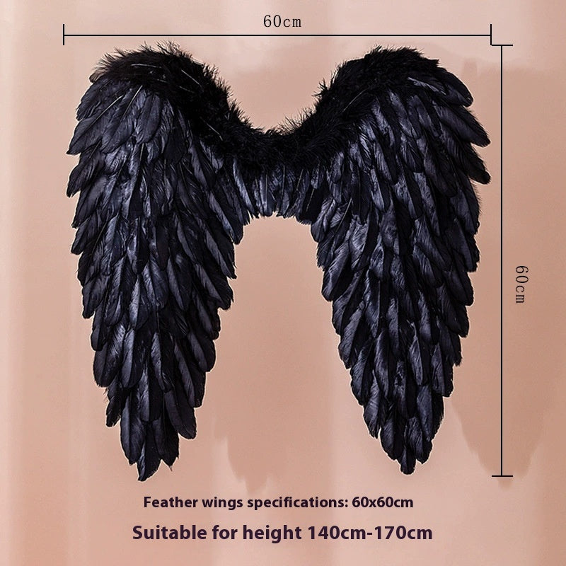 Angel Feather Wings Prop - alternate view 4