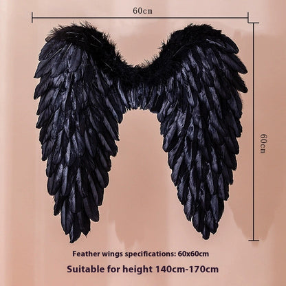Angel Feather Wings Prop - alternate view 4