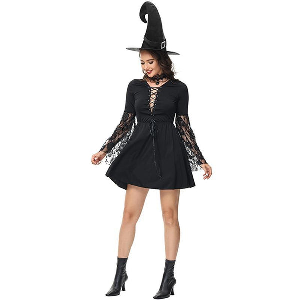 Halloween Witch Wizard Cosplay Role Play Makeup Ball - Discount Halloween City