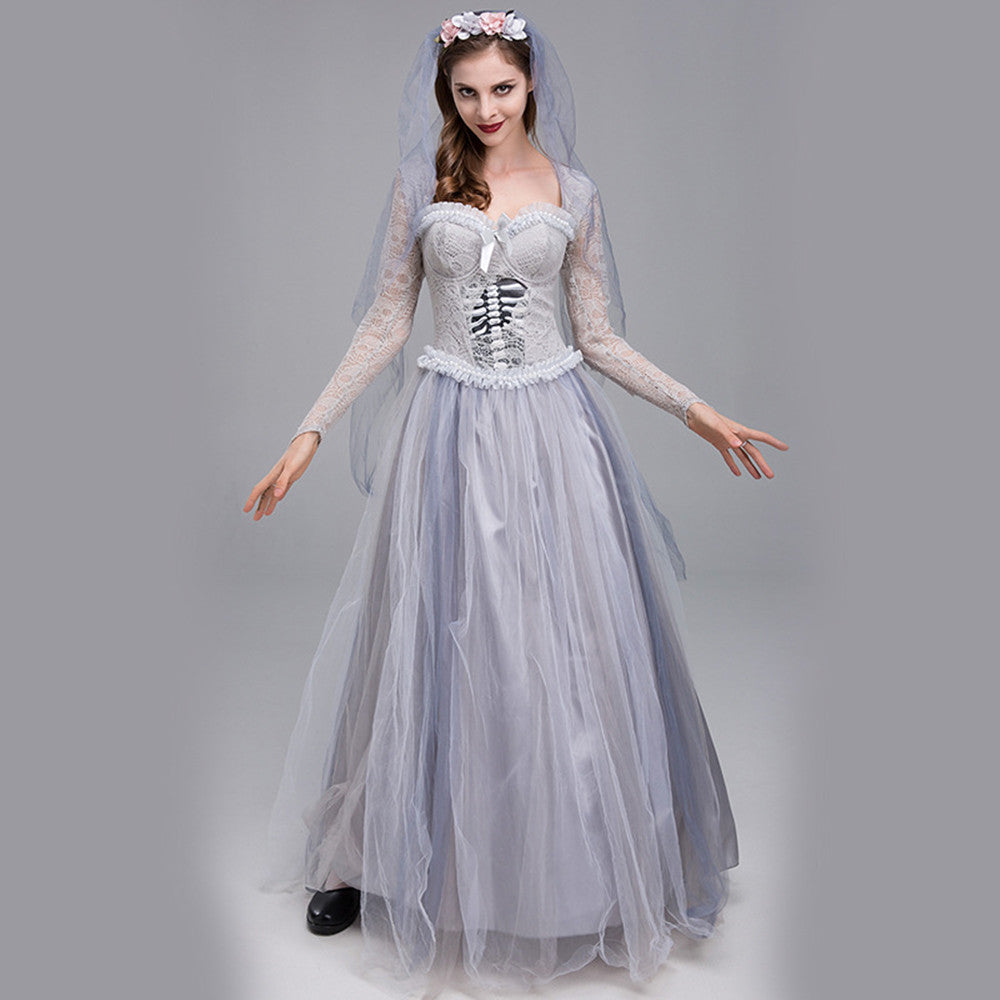 Halloween Costume Horror Dress Phantom - Discount Halloween City