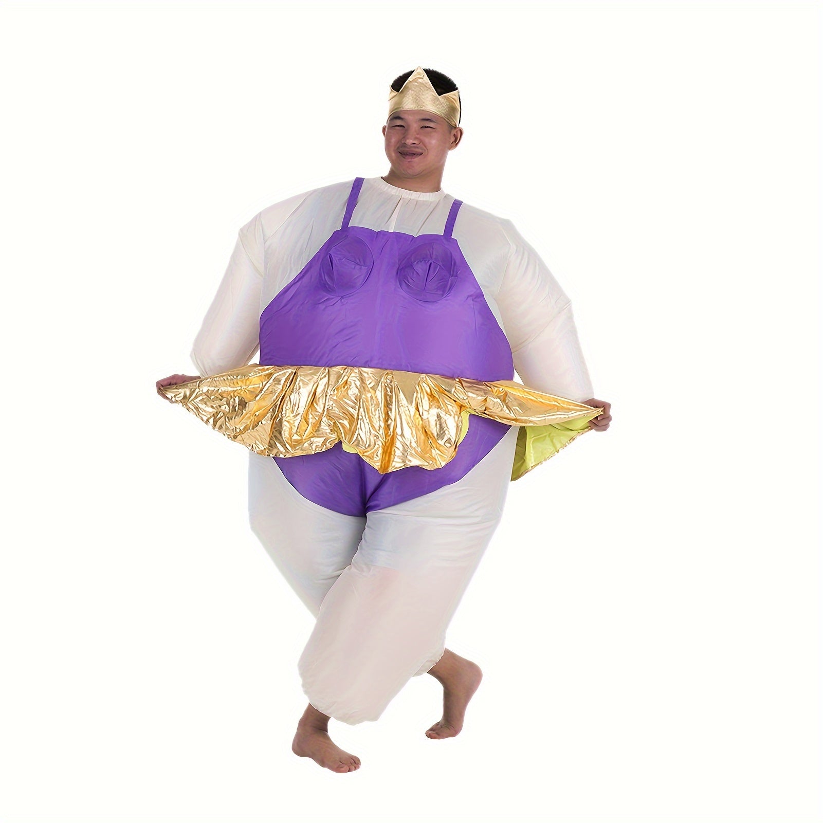 Inflatable Ballerina Halloween Costume