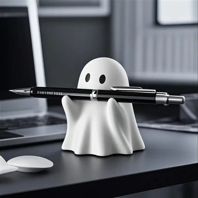 Cute 3D Ghost Pen Holder for Office and Home Desks - alternate view 3