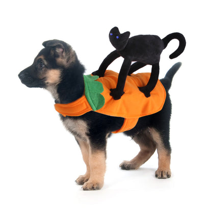 Halloween Cartoon Pet Cowboy Horseback Riding Costume Pet - Discount Halloween City