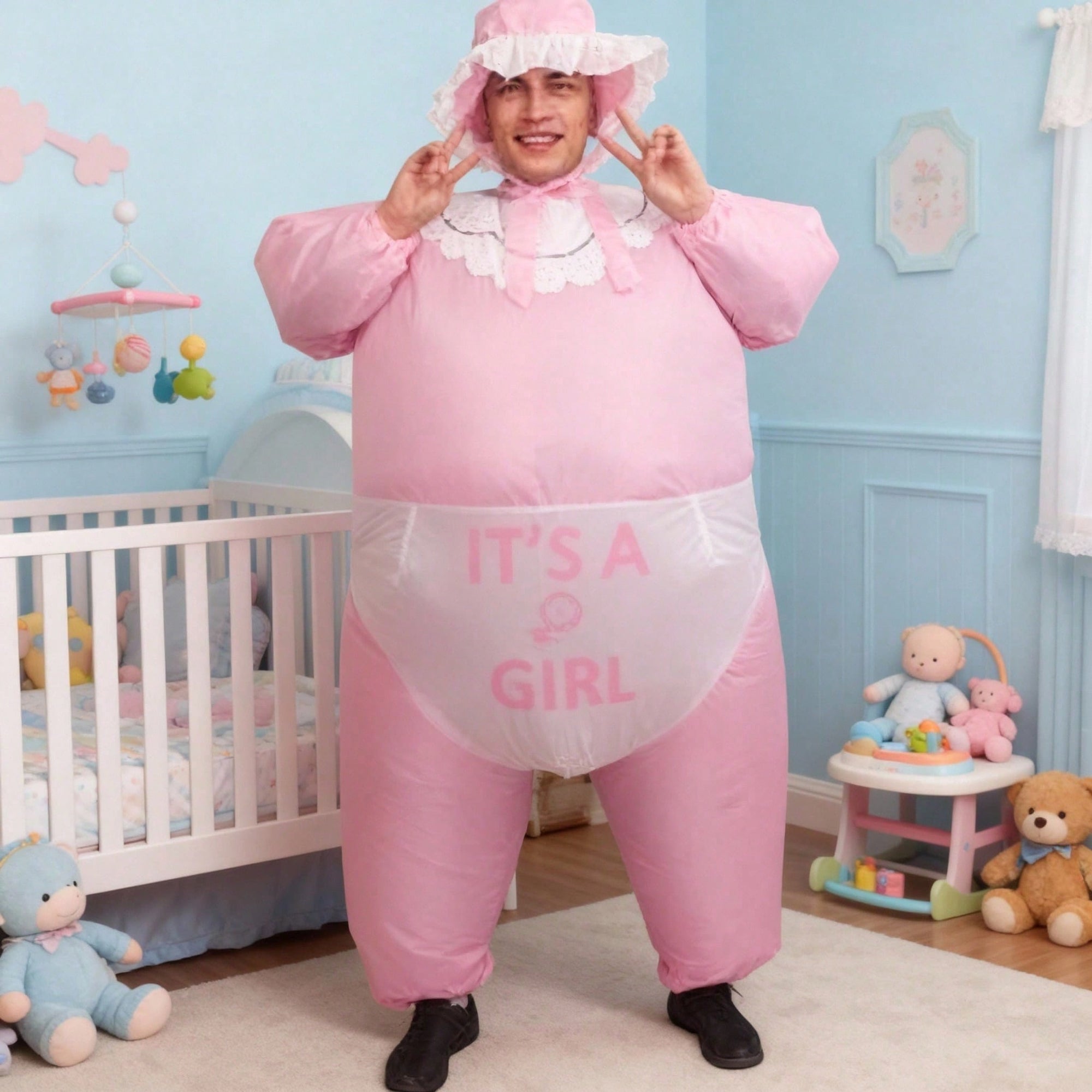 Perfect Valentine Gift Inflatable Costume for Adults with - Discount Halloween City