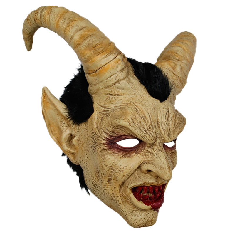 Halloween Cosplay Horror Latex Headgear Mask - Discount Halloween City