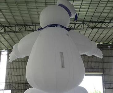 Halloween Inflatable White Cotton Candy Ghost Cartoon Doll - product image 6
