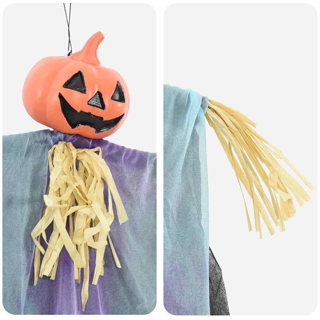 Hanging Halloween Ghost 3 Pcs Multicolor 24 × 38.2 in (61 × 97 cm) - Discount Halloween City