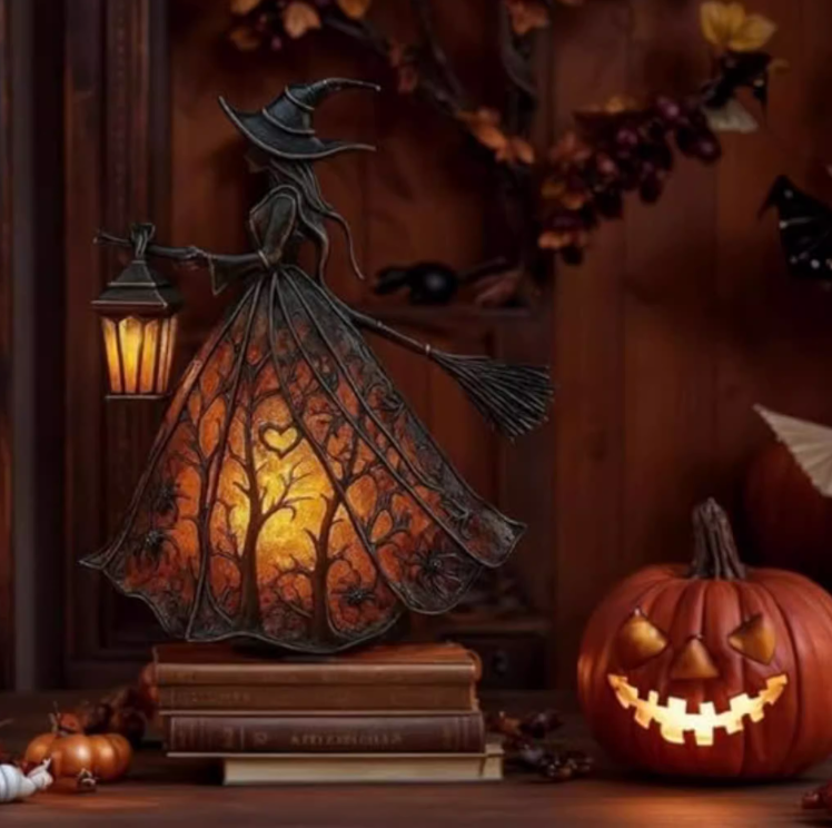 Witch Lamp Decoration Table Lamp - alternate view 5