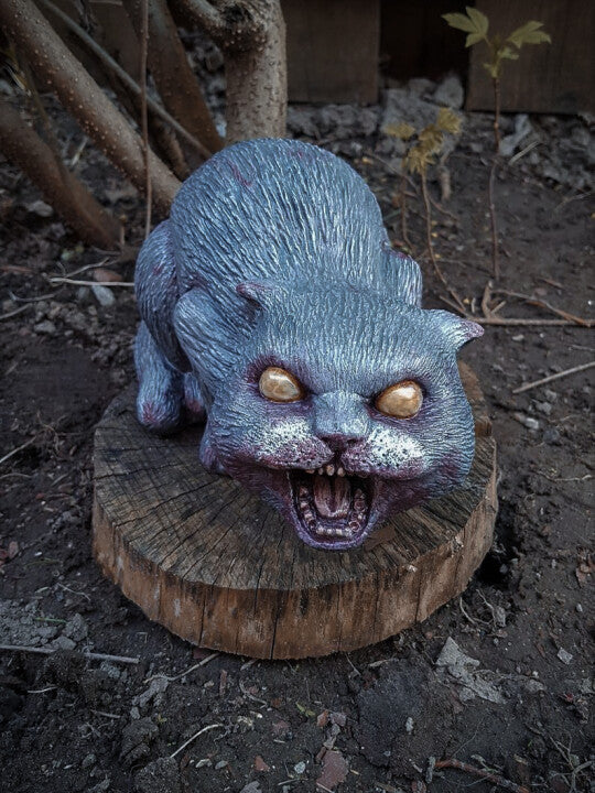 Halloween Zombie Animal Decoration Resin Crafts - Discount Halloween City