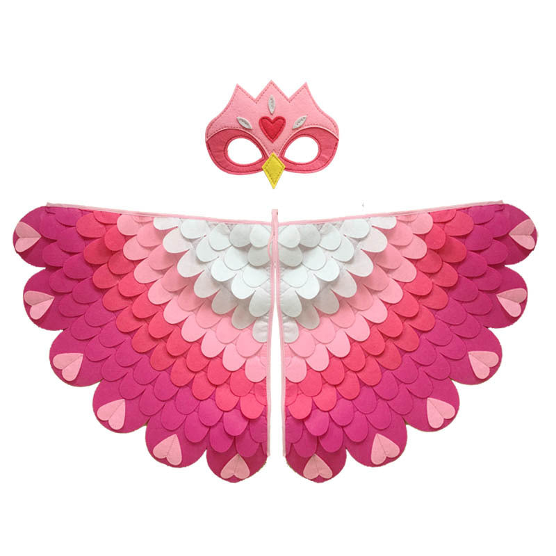 Felt Wings Halloween Carnival Costume - Discount Halloween City