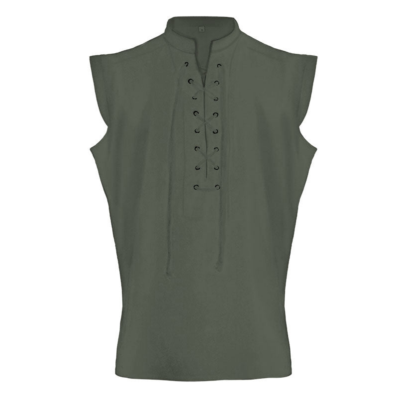 Men's Fashion Mid-century Vintage Halloween Costume Top - Discount Halloween City