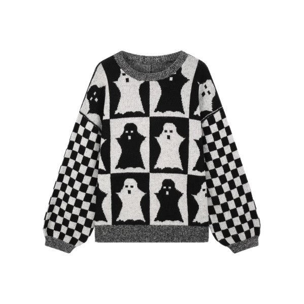 Halloween Loose Autumn and Winter Sweater - product image 5