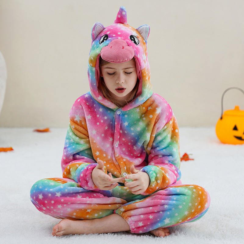 Older Kids Cartoon Animal Halloween Onesie Costume - product image 19