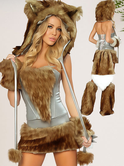 Halloween Party Cosplay Suit Role-playing Animal Costume - Discount Halloween City