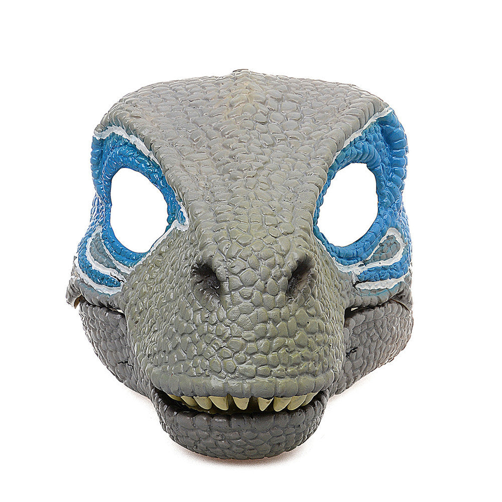 Halloween Party Role-playing Dinosaur Moving Mouth Mask - Discount Halloween City