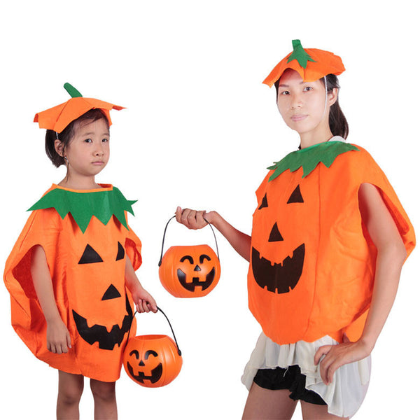 Halloween Costume Into Performance Pumpkin Lamp Modeling - Discount Halloween City