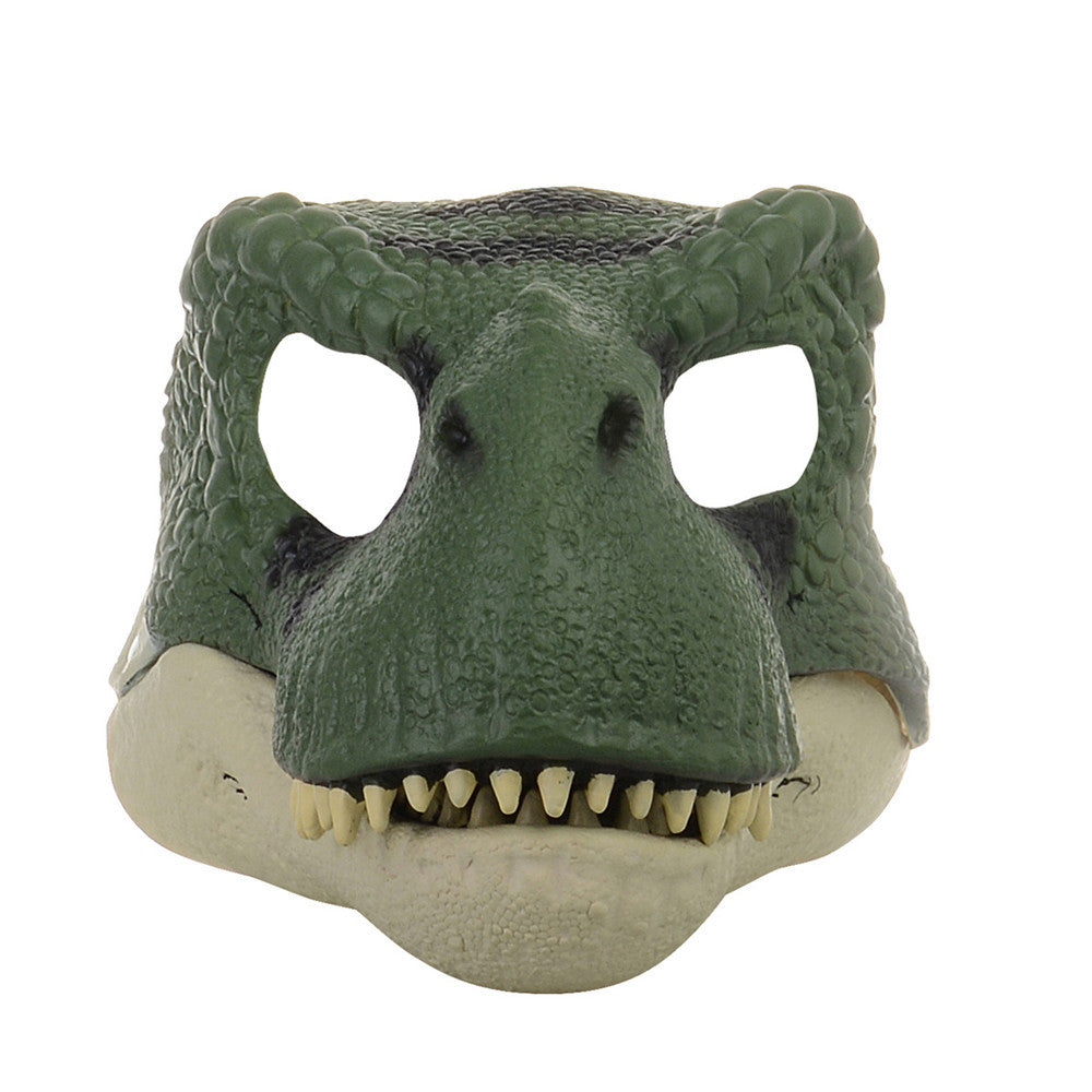 Halloween Party Role-playing Dinosaur Moving Mouth Mask - Discount Halloween City