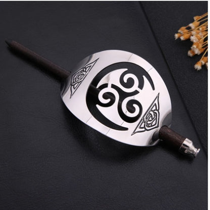 Ancient Costume Men's Hair Bundle Headdress Hanfu Hair Crown - Discount Halloween City