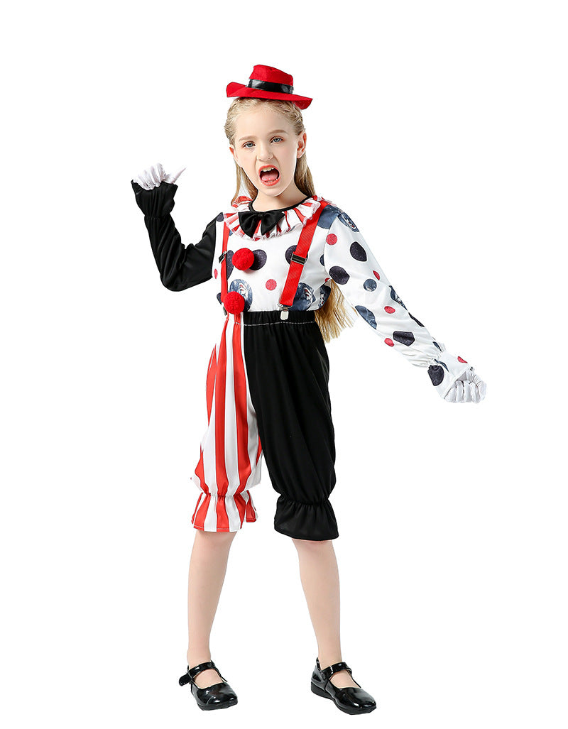 Halloween Kids's Clown Men's and Women's Costume Play - Discount Halloween City