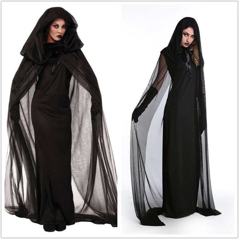 Cosplay Halloween Women's Death Hell Witch Devil Vampire - Discount Halloween City