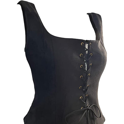 Suede Vest Halloween Costume - Costumes