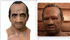Black people with latex hair