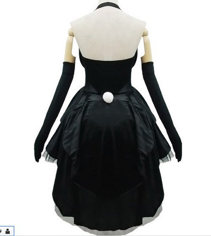 Rabbit Costume Magician Costume Halloween Game Uniform - Costumes