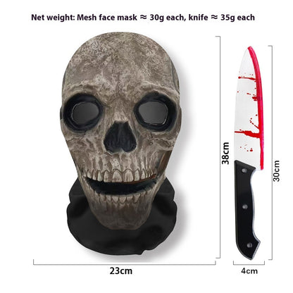 Halloween Scream Horror Spoof Mask - Discount Halloween City