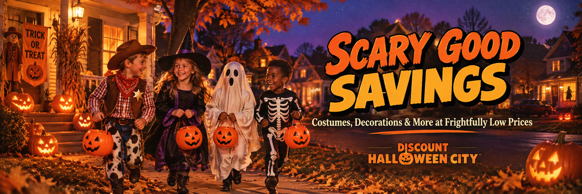 Halloween Costumes & Decorations