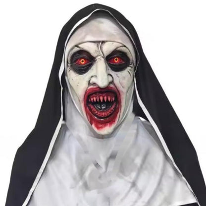 Halloween Headgear Thriller Glowing Horror Mask - Discount Halloween City