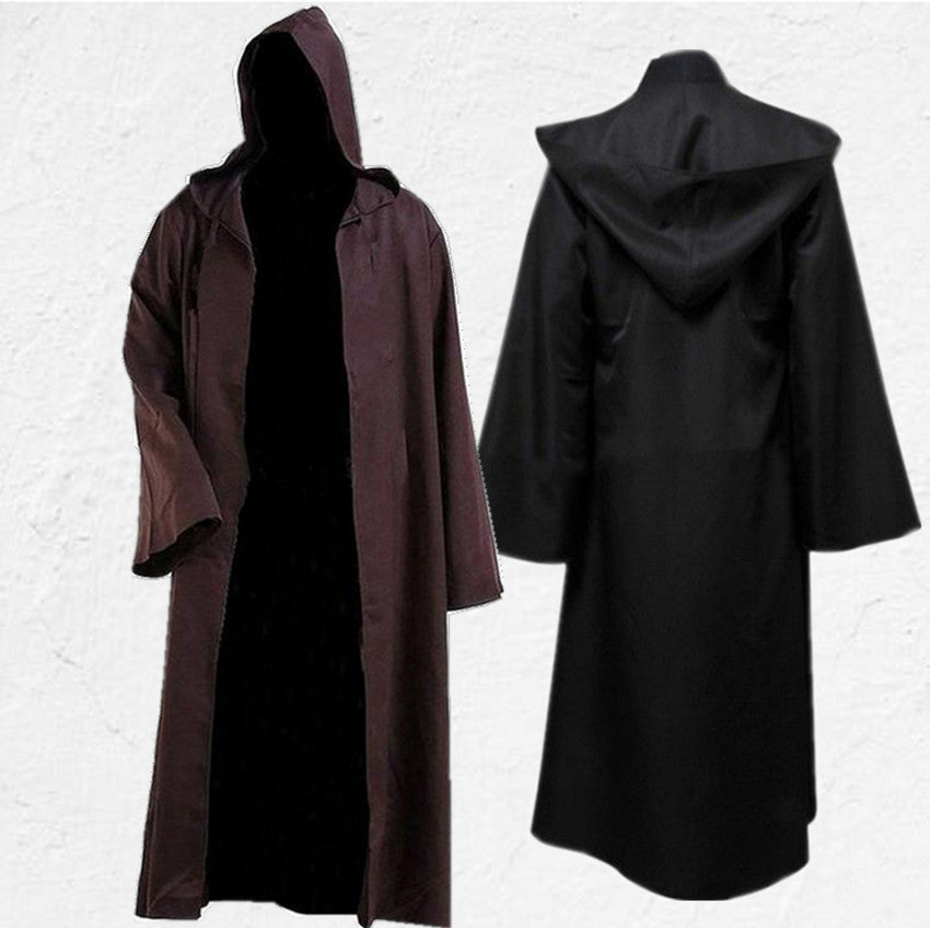 Men's Robe Darth Vader Cloak Costume - alternate view 6