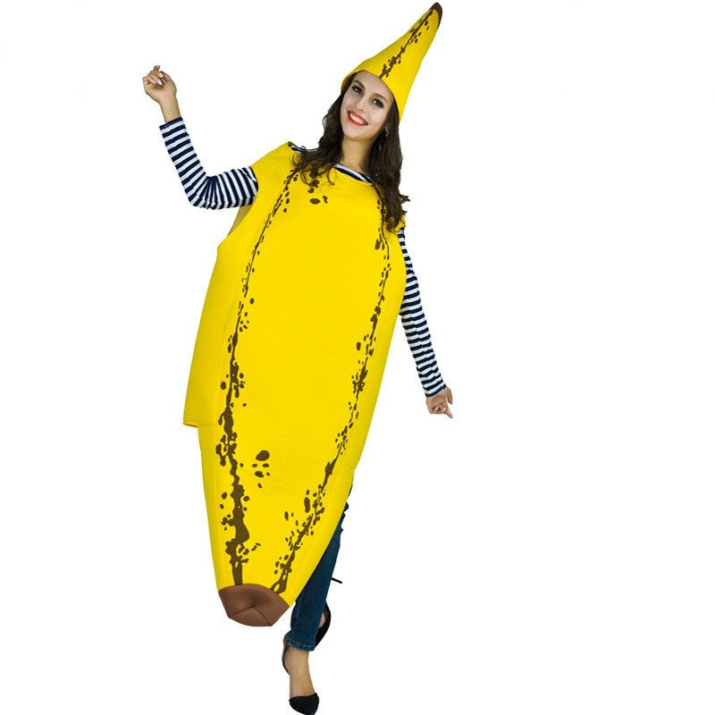 Banana Performance Parent-child Costume Halloween - Discount Halloween City