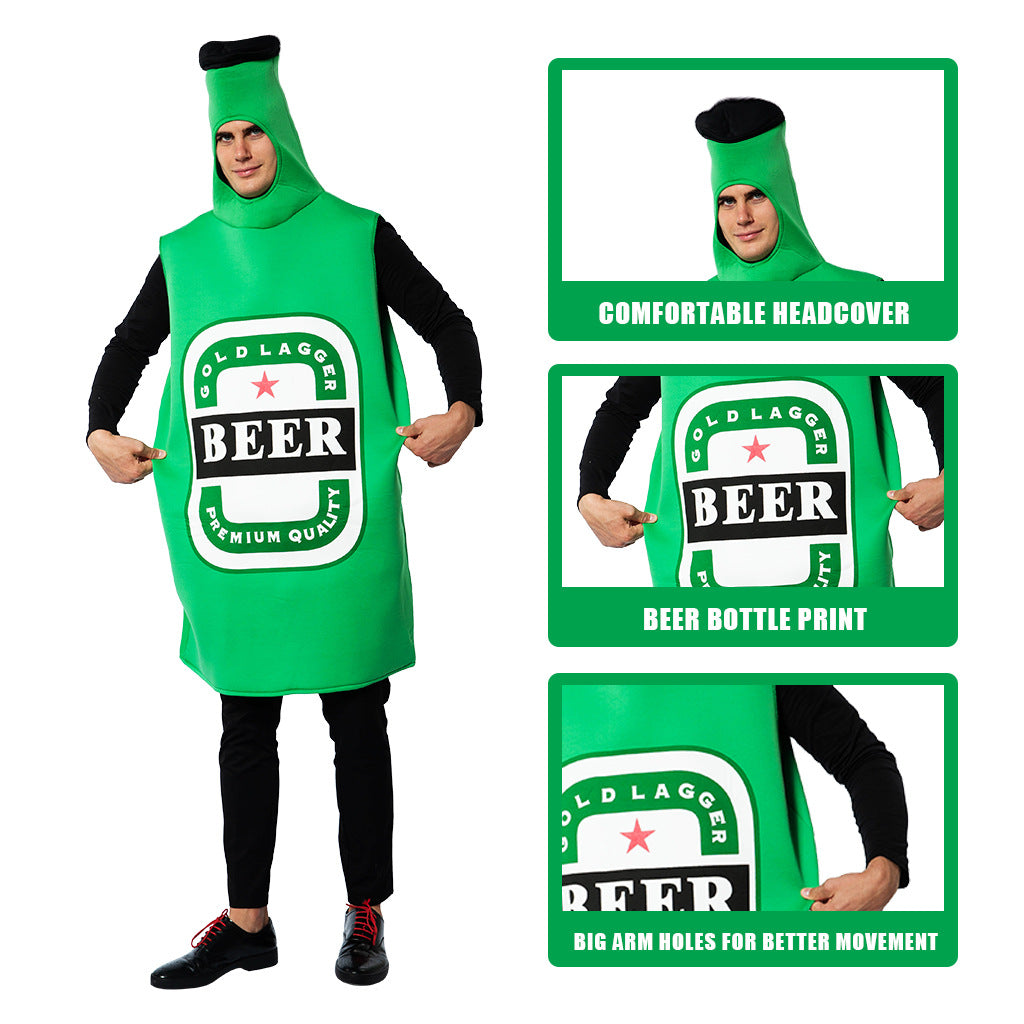 Halloween Beer Cosplay Clothes Costume - Discount Halloween City