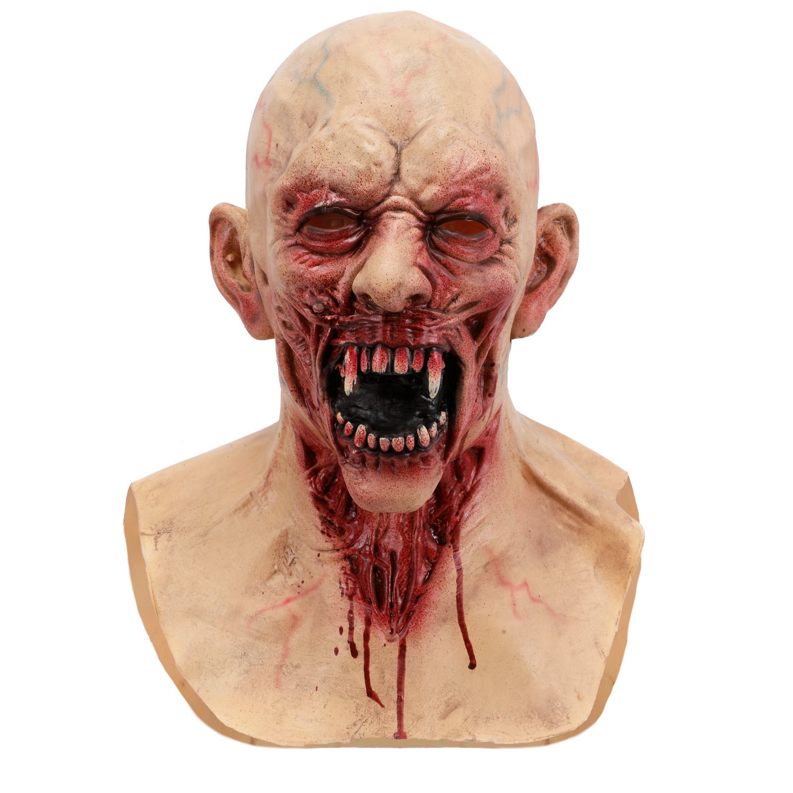 Halloween Empty Biochemical Vampire Zombie Mask - Discount Halloween City