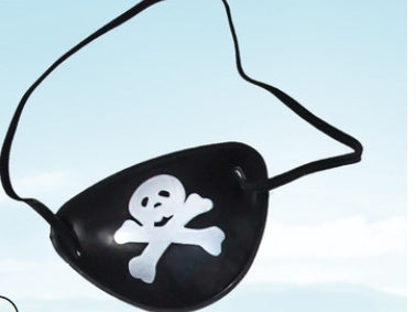 Halloween Pirate Blindfold - Discount Halloween City