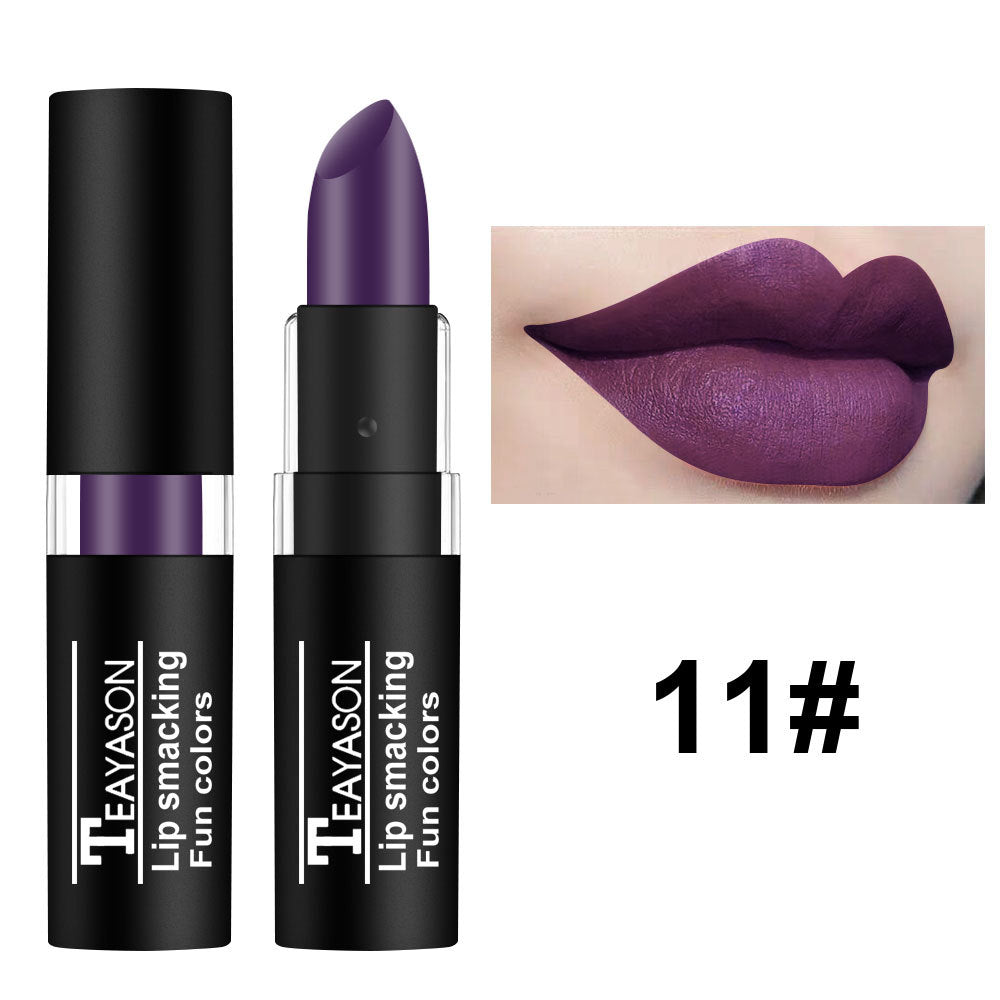 Dark Lipstick White Nude Color Vampire Halloween Makeup Retro - Discount Halloween City