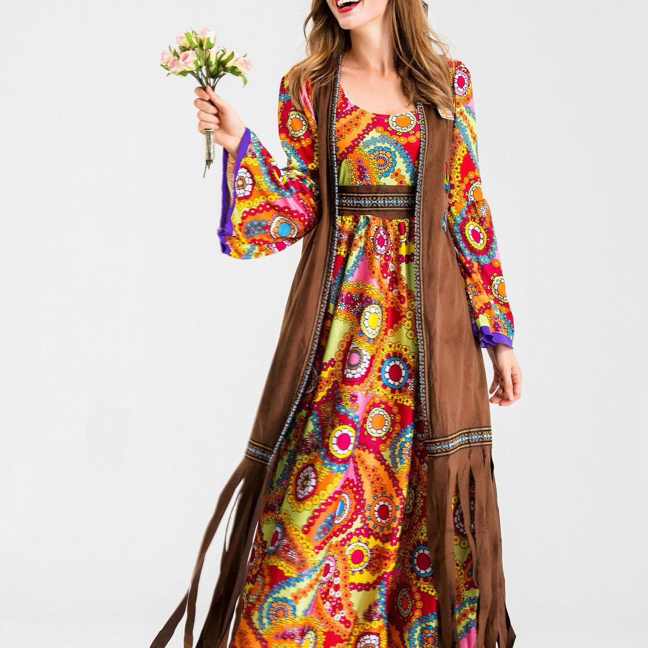 Halloween Retro Disco Hippie Costume - Discount Halloween City