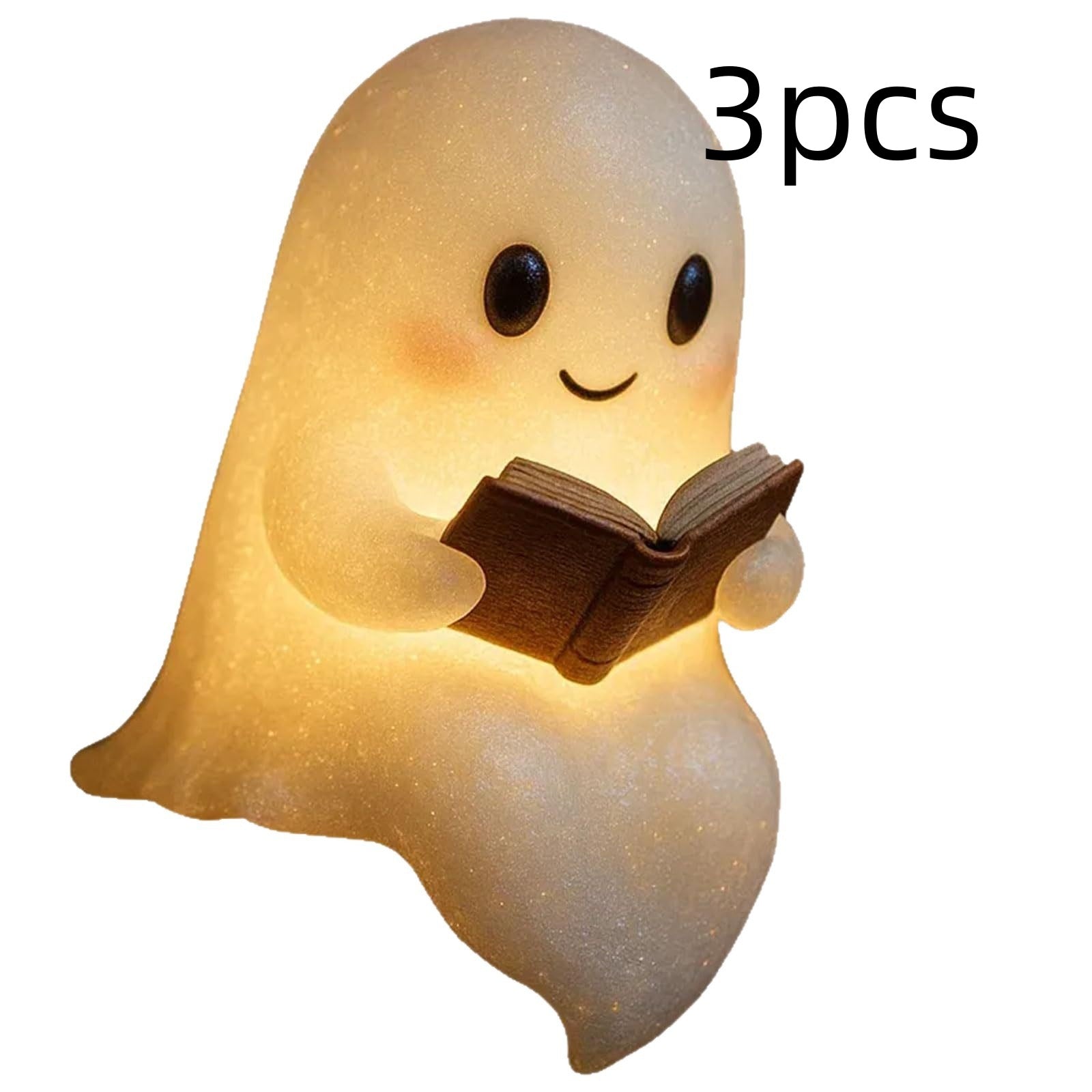 Cute LED Ghost Night Light Kids's Nightlight Gift Bedside - Discount Halloween City